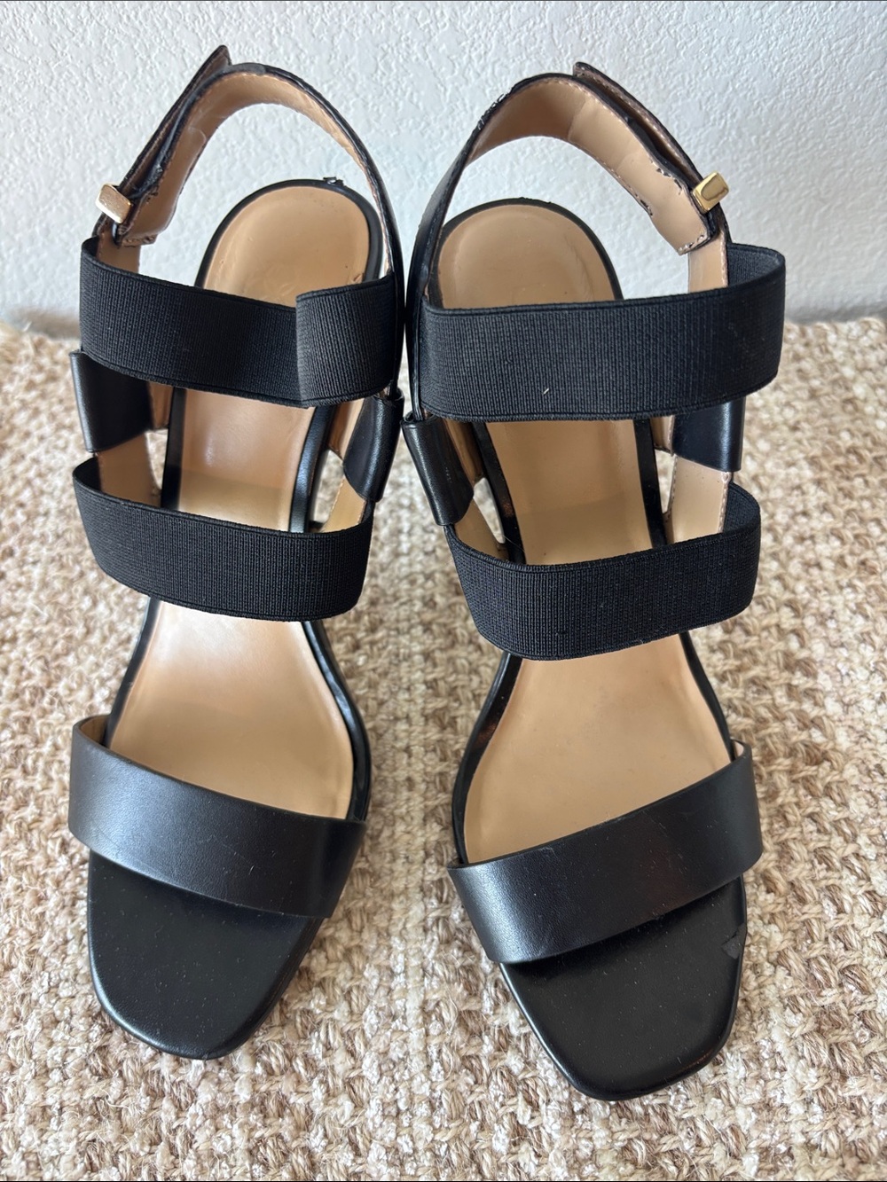 Black Strappy Women’s Sandals